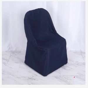 Navy Chair Covers